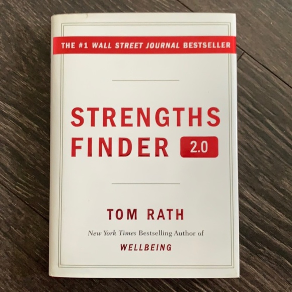 Strengthsfinder 2.0 Self Improvement Book